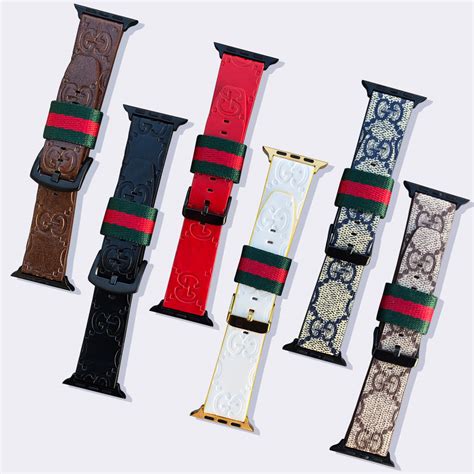 apple watch series 7 gucci band|best apple watch bands gucci.